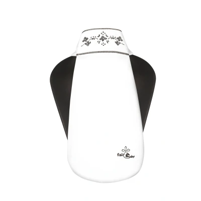 Abbildung von Fair Play Plastron Ava Fleur Weiß XS