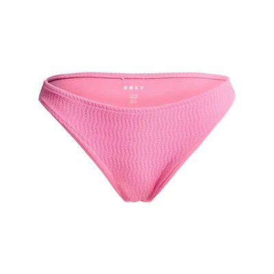 Abbildung von Roxy Lagos Moderate Bikinihose, Damen, Größe: XXL, Pink cosmos