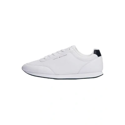 Abbildung von Tommy Hilfiger Runner Sneaker low, Herren, Größe: 46, White Schuhe