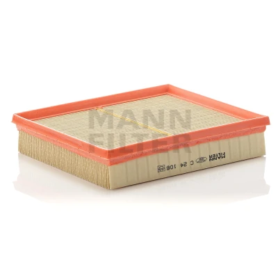 Abbildung von MANN FILTER C 24 106 Luftfilter 46 201 235 Filtereinsatz MERCEDES BENZ: SLK