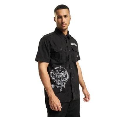Abbildung von Brandit Hemd black, Herren, Größe: 4XL, Black