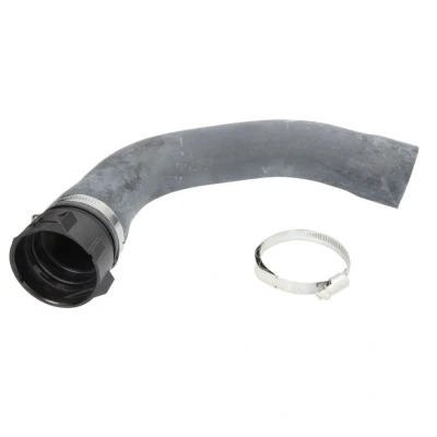 Abbildung von febi BILSTEIN 49124 Kühlerschlauch 55 EPDM (Ethylen Propylen Dien Kautschuk) mit Schellen Plus