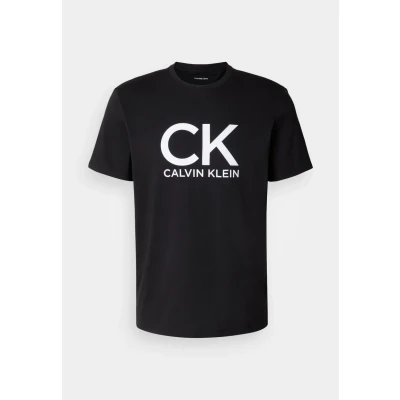 Abbildung von CALVIN Klein Jeans T Shirt »SS 30S EU CK GRAPHIC TEE«, Mit Rundhalsausschnitt, regular fit