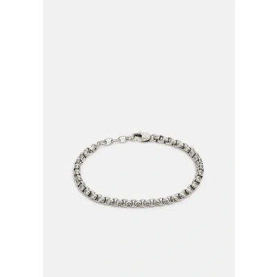 Abbildung von Fossil Jewelry Bracelet Armband silvercoloured, Herren, Größe: One Size, Silver coloured