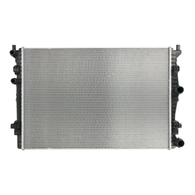 Abbildung von NRF 550278 Kühler, Motorkühlung Aluminium 650 445 26 Kühlrippen gelötet SEAT: IBIZA 5