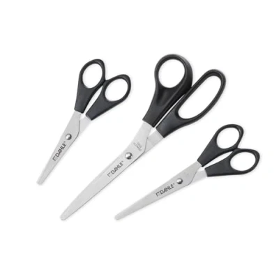 Abbildung von Dahle Scheren Set (für Rechtshänder, 5, 6, 8 Zoll) schwarz
