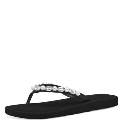 Abbildung von Tamaris Pantolette Damen Flach schwarz,EU 38