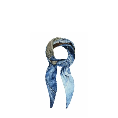 Abbildung von Desigual Schal, Damen, Größe: One Size, Blue