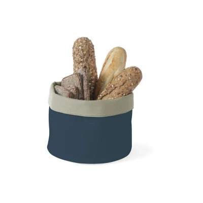 Abbildung von HENDI Gastro Brottasche Ø 15 x cm Baumwolle beige rund, Servier Brotbeutel kaufen