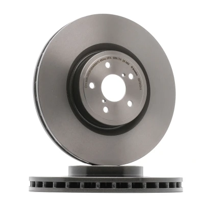 Abbildung von BREMBO COATED DISC LINE 09.7812.11 Bremsscheibe 326 30 5 innenbelüftet beschichtet hochgekohlt SUBARU: Impreza II Saloon, Estate