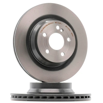 Abbildung von BREMBO COATED DISC LINE 09.B745.41 Bremsscheibe 320 24 5 innenbelüftet beschichtet hochgekohlt mit Schrauben MERCEDES BENZ: E Class Saloon