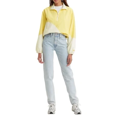 Abbildung von Levi&#039;s 80&#039;S MOM Jeans Tapered Fit, Damen, Größe: 27x30, Lazy daiquiri green