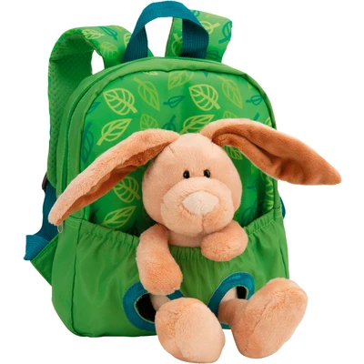 Abbildung von Nici Kinderrucksack »Travel Friends, Rucksack mit Plüsch Hase, 25 cm«