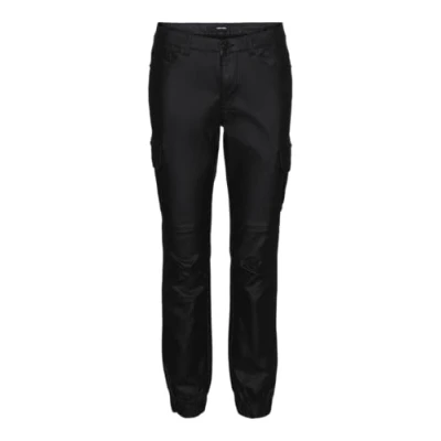 Abbildung von VERO MODA VMIVY MR Ankle Cargo Coated Pants NOOS