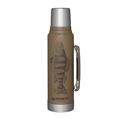Abbildung von Stanley The Legendary Classic Bottle Thermoskan 1L Tan Peter Perch Thermoskanne