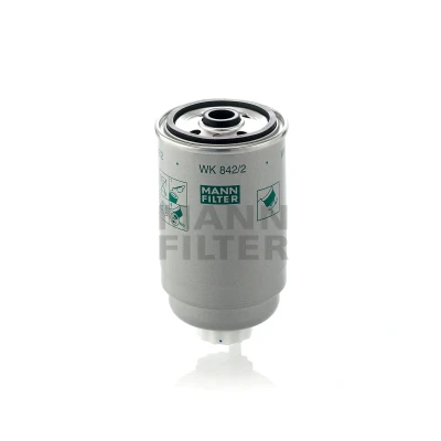 Abbildung von MANN FILTER WK 842/2 Kraftstofffilter Anschraubfilter FIAT: Ducato I Platform/Chassis, Van, OPEL: Vectra A CC, Astra F Saloon
