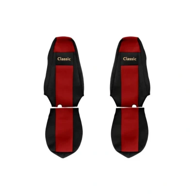 Abbildung von Sitzschonbezug F CORE PS16 RED
