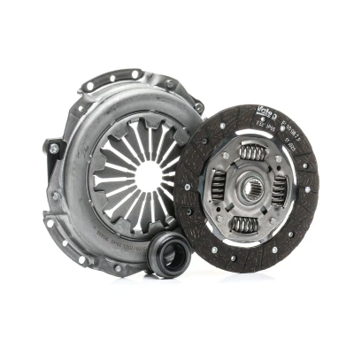 Abbildung von VALEO KIT3P 826245 Kupplungssatz mit Kupplungsdruckplatte Kupplungsscheibe, Ausrücklager 182 PEUGEOT: 207 Hatchback, 307 SW