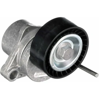 Abbildung von GATES FleetRunner Micro V Kit T38313 Spannrolle PEUGEOT: 208 I Hatchback, 207 SW, 1007 CITROËN: C4 Coupe, C3 II, II Hatchback