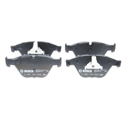 Abbildung von BOSCH 0 986 494 898 Bremsbelagsatz Low Metallic BMW: 5 Touring, Saloon