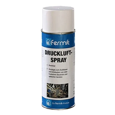 Abbildung von Fermit Druckluftspray 400ml Druckluft Spray
