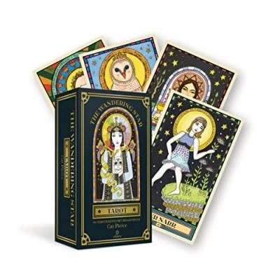 Abbildung von The Wandering Star Tarot: 80 Tarotkarten mit Begleitbuch