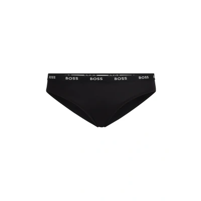 Abbildung von BOSS Slip, Damen, Größe: XS, Black