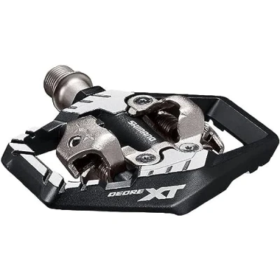 Abbildung von SHIMANO Deore XT PD M8120 Pedale Black 2020 Dirt Dirtbike Pedale, Schwarz, Einheitsgröße, 9/16&quot;
