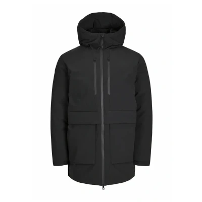 Abbildung von JACK&amp;JONES Herren JCOCHARLIE Jacket BF Parka, Black, L