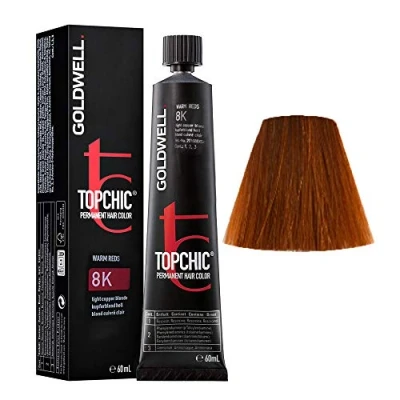 Abbildung von Goldwell Topchic Permanente Färbung 60 ml 8K