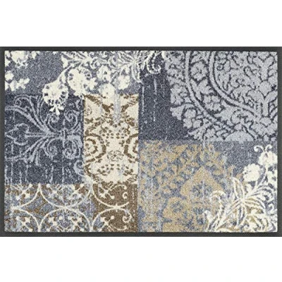 Abbildung von wash+dry Fußmatte, Armonia grey 40x60cm, innen und außen, waschbar