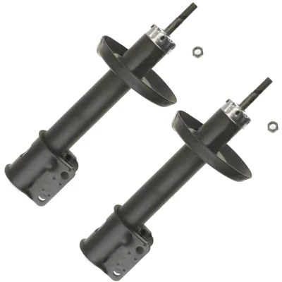 Abbildung von TRW JHM413S Stoßdämpfer Vorderachse Öldruck 45 Zweirohr Federbein oben Stift M12x1,25 SINGLE OPEL: Corsa A CC, B Hatchback