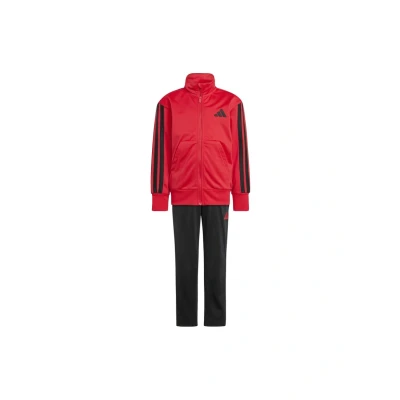 Abbildung von adidas Sportswear SET Trainingsanzug Pure ruby black für Kinder, Größe: 104,