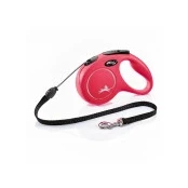 Abbildung von Flexi Leine New Classic m 5 Seil bis 20kg Rot