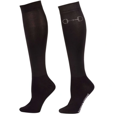 Abbildung von Harry&#039;s Horse Reitsocken Bit Schwarz
