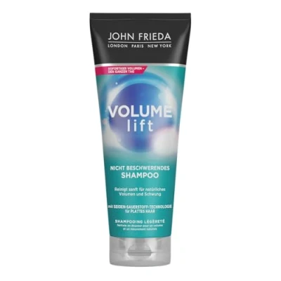 Abbildung von John Frieda Volume Lift Shampoo Inhalt: 250ml Volumen &amp; Schwung für feines Haar Nicht beschwerendes Volumenshampoo