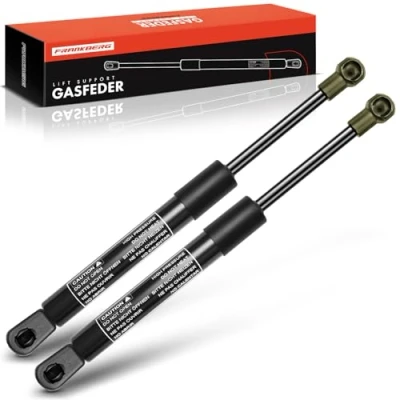 Abbildung von Frankberg 2x Gasfeder Dämpfer Motorhaube Kompatibel mit W163 ML230 ML270 ML320 ML350 ML400 ML430 ML500 ML55 AMG SUV 1998 2005 Replace# 1638800029