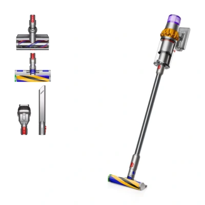 Abbildung von DYSON Akku Hand und Stielstaubsauger »V15 Detect Absolute (Gelb/Nickel)«