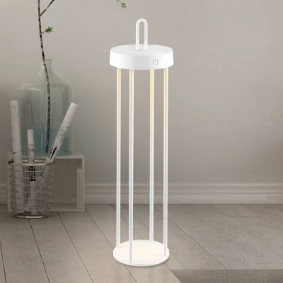 Abbildung von JUST LIGHT Stehlampe »ANSELM«, 1 flammig, Leuchtmittel LED Modul fest integriert, Akkuleuchte