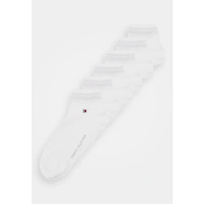 Abbildung von Tommy Hilfiger MEN Quarter ECOM 6 PACK Socken, Herren, Größe: 47 49, White