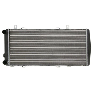 Abbildung von NRF 59351 Kühler, Motorkühlung 590 285 34 Kühlrippen mechanisch gefügt SKODA: FELICIA 2