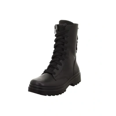 Abbildung von Superfit ABBY Schnürstiefelette für Kinder, Größe: 30, Schwarz Schuhe