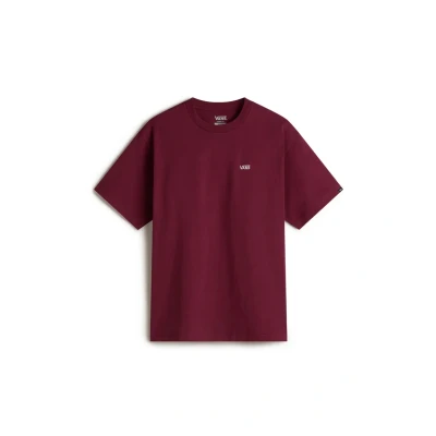 Abbildung von Vans Tshirt basic, Herren, Größe: XS, Burgundy