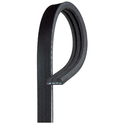 Abbildung von GATES Micro V 3PK715 Keilrippenriemen 715 3 Polyester, EPDM (Ethylen Propylen Dien Kautschuk) RENAULT: MEGANE 1 Cabriolet, 1, CLIO