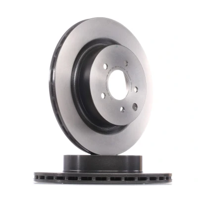 Abbildung von BREMBO COATED DISC LINE 09.7356.21 Bremsscheibe 322 22 5 innenbelüftet beschichtet hochgekohlt NISSAN: 350Z Coupe