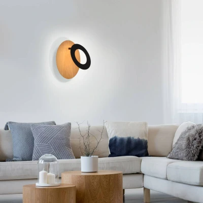 Abbildung von Paul Neuhaus LED Wandleuchte »NEVIS«, 1 flammig, Leuchtmittel Board fest integriert