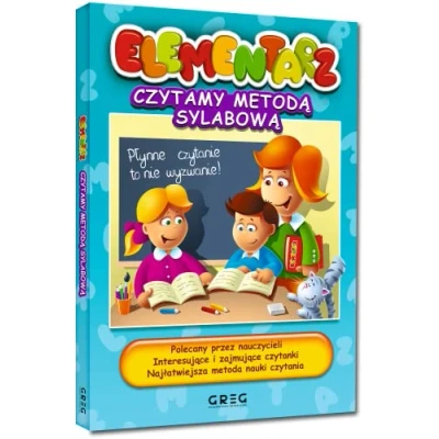 Abbildung von Elementarz Czytamy metodą sylabową