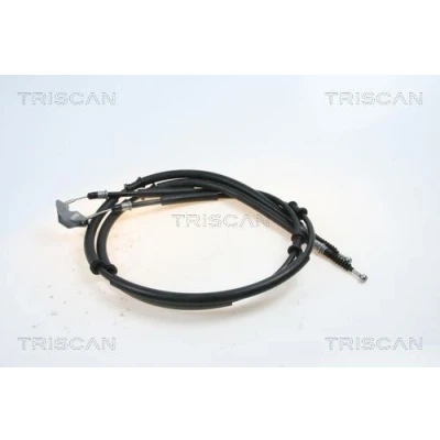 Abbildung von TRISCAN 8140 24176 Handbremsseil 1587/1400 x 2 Scheibenbremse OPEL: Astra G CC, Convertible, Classic Caravan