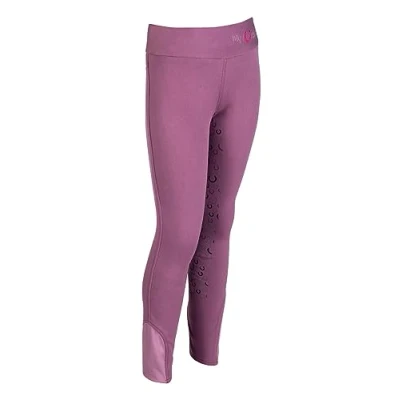 Abbildung von HKM Reithose Alva Silicone Full Seat Violett 98/104