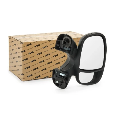 Abbildung von Außenspiegel Tyc 325 0077 rechts schwarz für elektr.Spiegelverstellung, konvex, beheizbar OPEL: Vivaro A Van, Combi